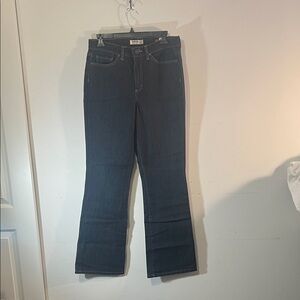 Women's Jeanstar Dark Blue Denim Jeans Size 10